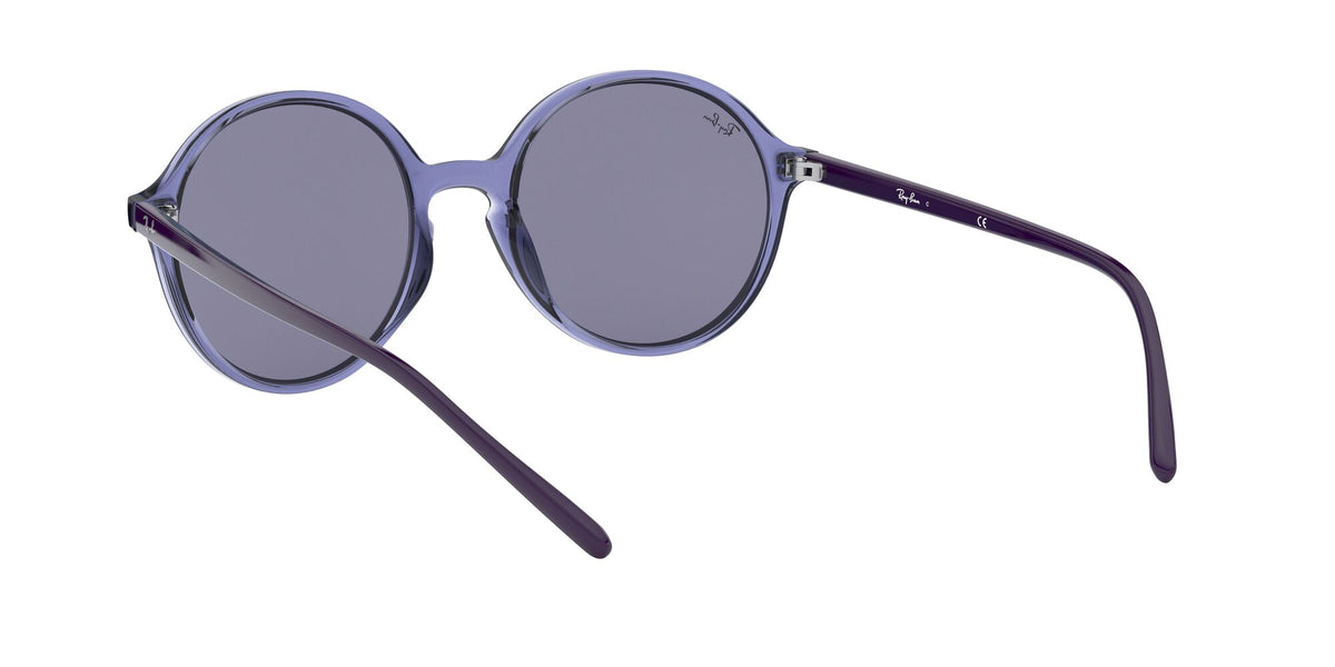 RB 4304F Ray-BanTransparent Violet / Blue Classic 53 53 / Polyamide / Acetate / Acetate