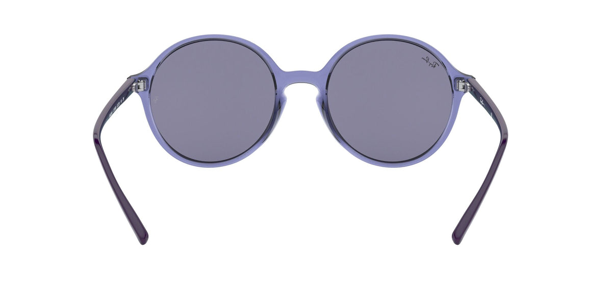 RB 4304F Ray-BanTransparent Violet / Blue Classic 53 53 / Polyamide / Acetate / Acetate