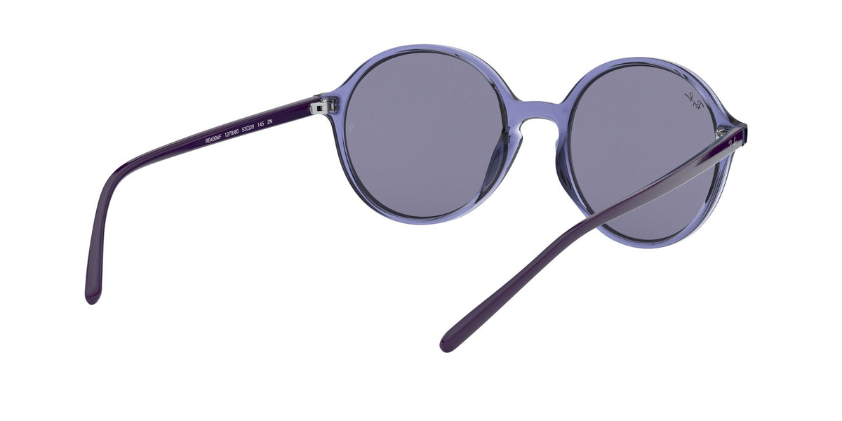 RB 4304F Ray-BanTransparent Violet / Blue Classic 53 53 / Polyamide / Acetate / Acetate