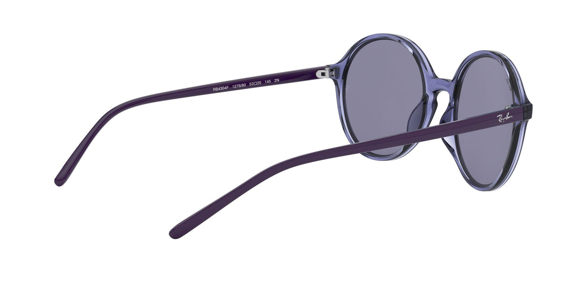 RB 4304F Ray-BanTransparent Violet / Blue Classic 53 53 / Polyamide / Acetate / Acetate