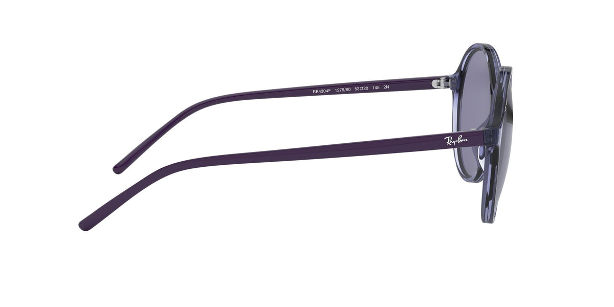 RB 4304F Ray-BanTransparent Violet / Blue Classic 53 53 / Polyamide / Acetate / Acetate