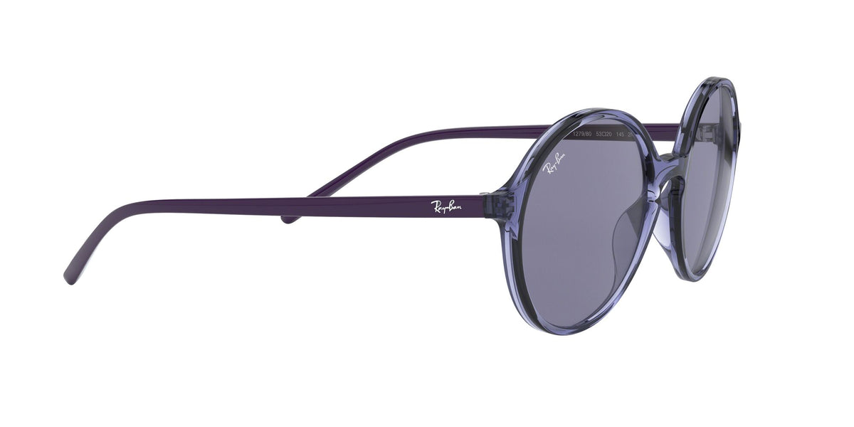 RB 4304F Ray-BanTransparent Violet / Blue Classic 53 53 / Polyamide / Acetate / Acetate