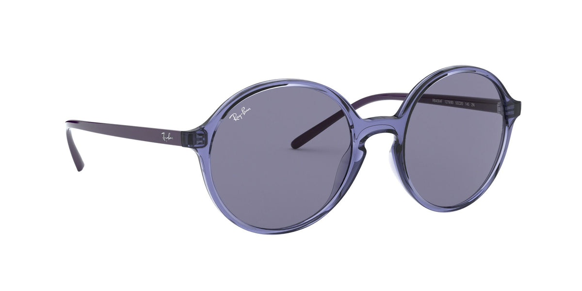 RB 4304F Ray-BanTransparent Violet / Blue Classic 53 53 / Polyamide / Acetate / Acetate