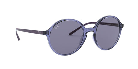 RB 4304F Ray-Ban  Transparent Violet / Blue Classic 53 53 / Polyamide / Acetate / Acetate