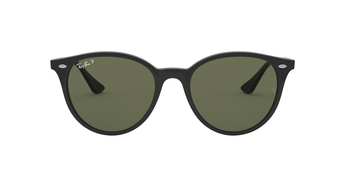 Ray-Ban 0RB4305 601/9A 53 Black/ Green
