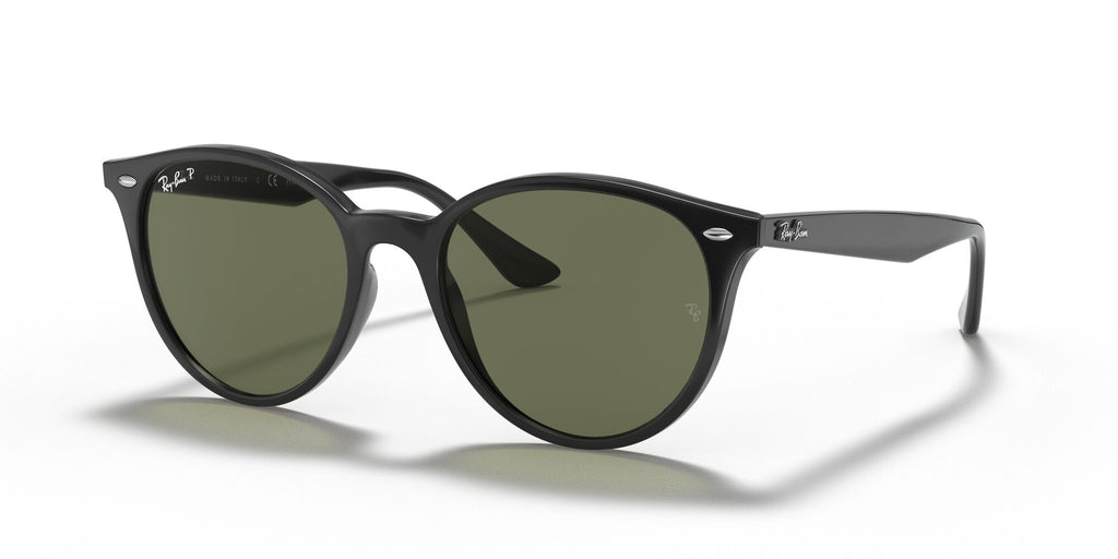 Ray-Ban  0RB4305 601/9A 53 Black/ Green