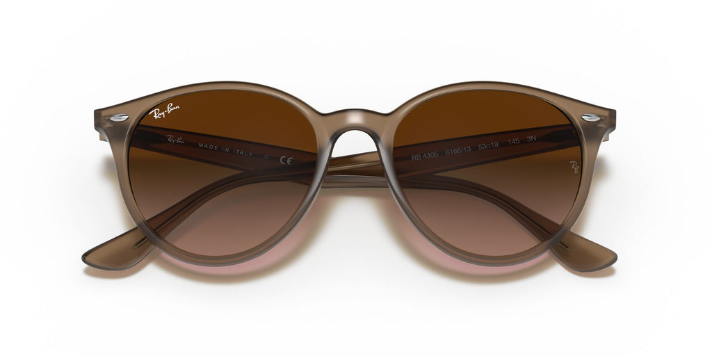 Ray-Ban  0RB4305 616613 53 Beige/ Brown Gradient