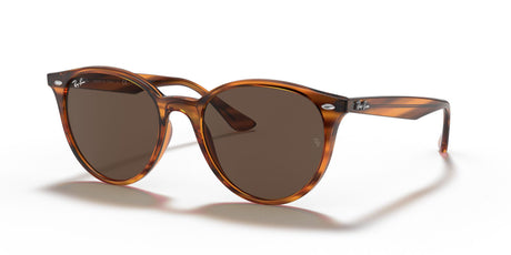 Ray-Ban  0RB4305 820/73 53 Striped Red Havana/ Dark Brown 53 / Polycarbonate / Propionate / Propionate