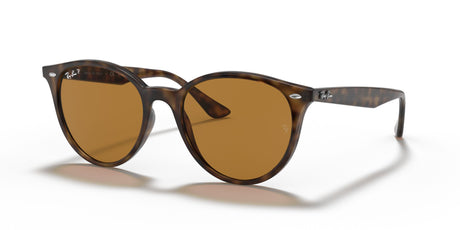 Ray-Ban  0RB4305F 710/83 53 Light Havana/ Brown