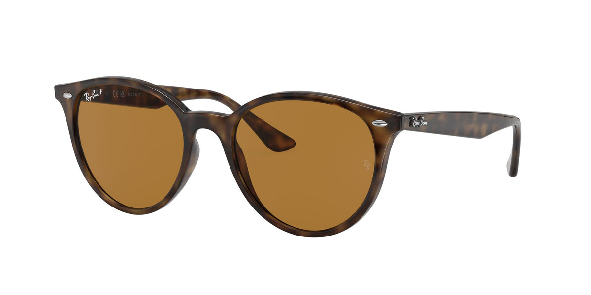 Ray-Ban0RB4305 710/83 53 Light Havana/ Brown