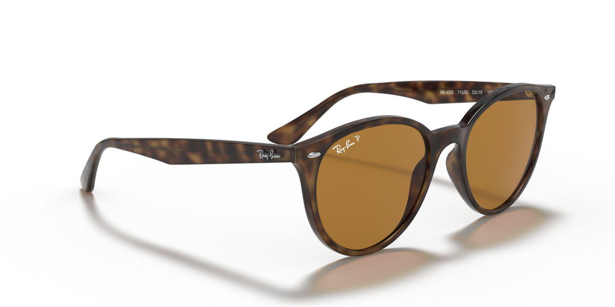 Ray-Ban0RB4305 710/83 53 Light Havana/ Brown