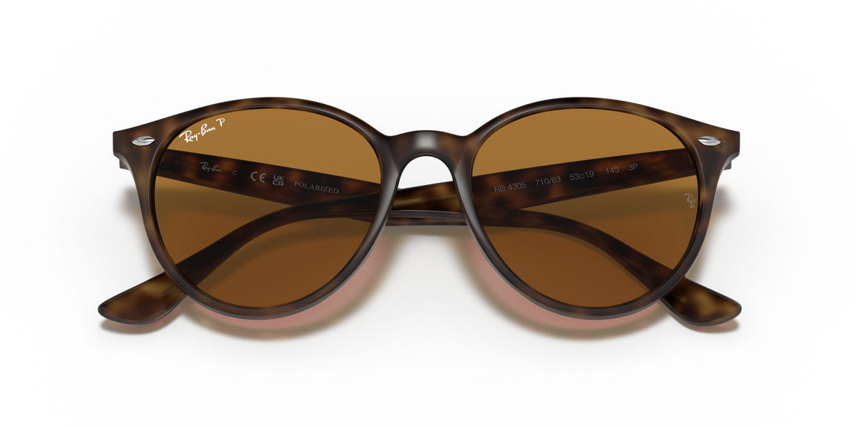 Ray-Ban0RB4305 710/83 53 Light Havana/ Brown