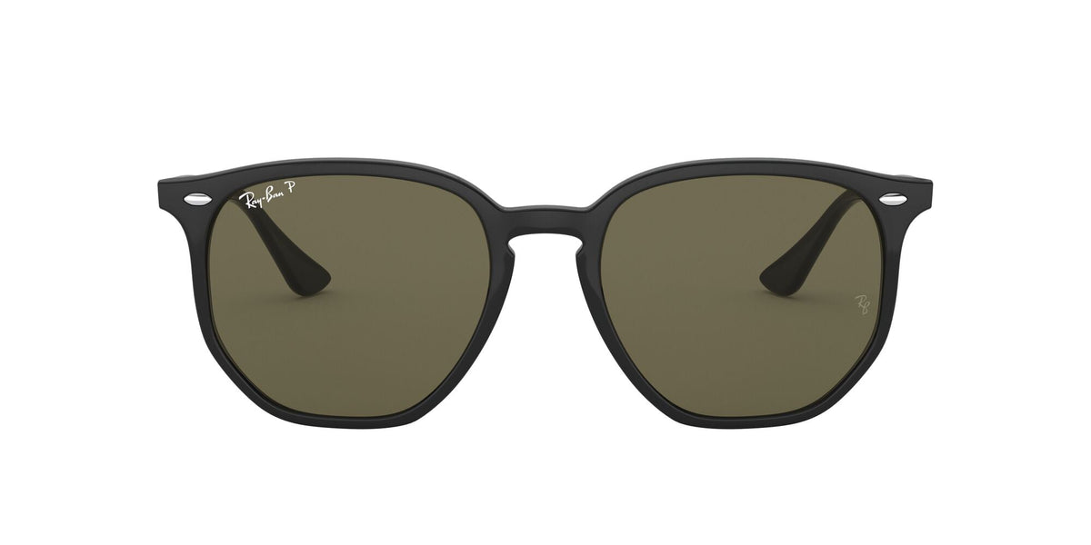 Ray-Ban 0RB4306 601/9A 54 Black/ Green