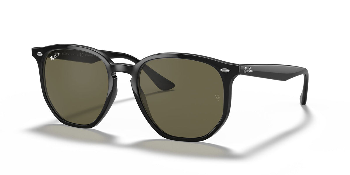 Ray-Ban0RB4306 601/9A 54 Black/ Green