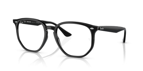 Ray-Ban  0RB4306 601/M3 54 Black/ Clear/Green 54 / Nxt / Propionate / Propionate