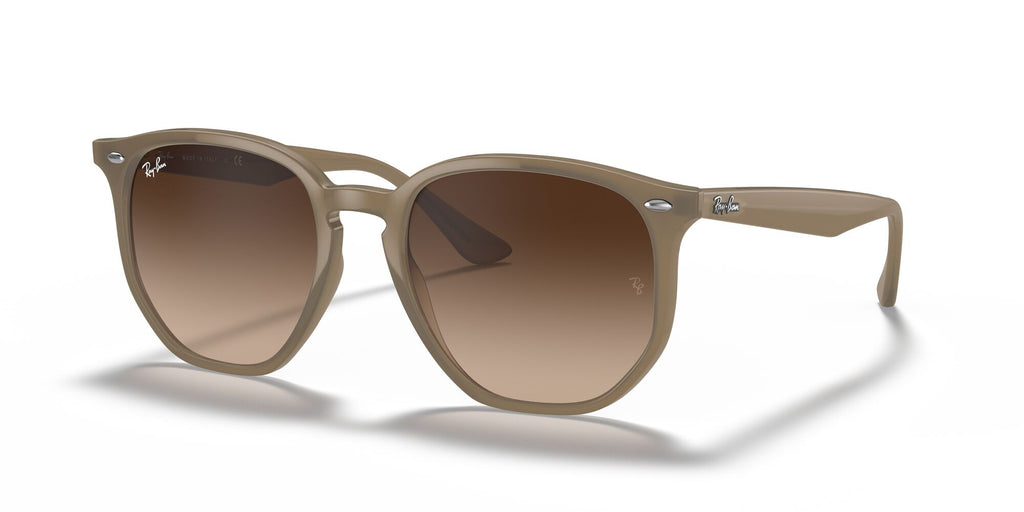 RB 4306 Ray-Ban  Beige / Brown Gradient 54 54 / Polycarbonate / Propionate / Propionate