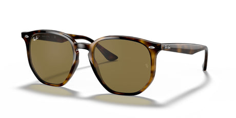 Ray-Ban  0RB4306 710/73 54 Light Havana/ Dark Brown 54 / Polycarbonate / Propionate / Propionate