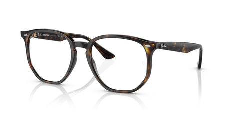 Ray-Ban  0RB4306 710/M1 54 Light Havana/ Clear/Green 54 / Nxt / Propionate / Propionate
