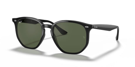 Ray-Ban  0RB4306F 601/71 54 Black/ Green Classic 54 / Polycarbonate / Propionate / Propionate