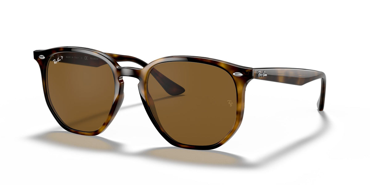 Ray-Ban0RB4306F 710/83 54 Light Havana/ Brown 54 / Polycarbonate / Propionate / Propionate