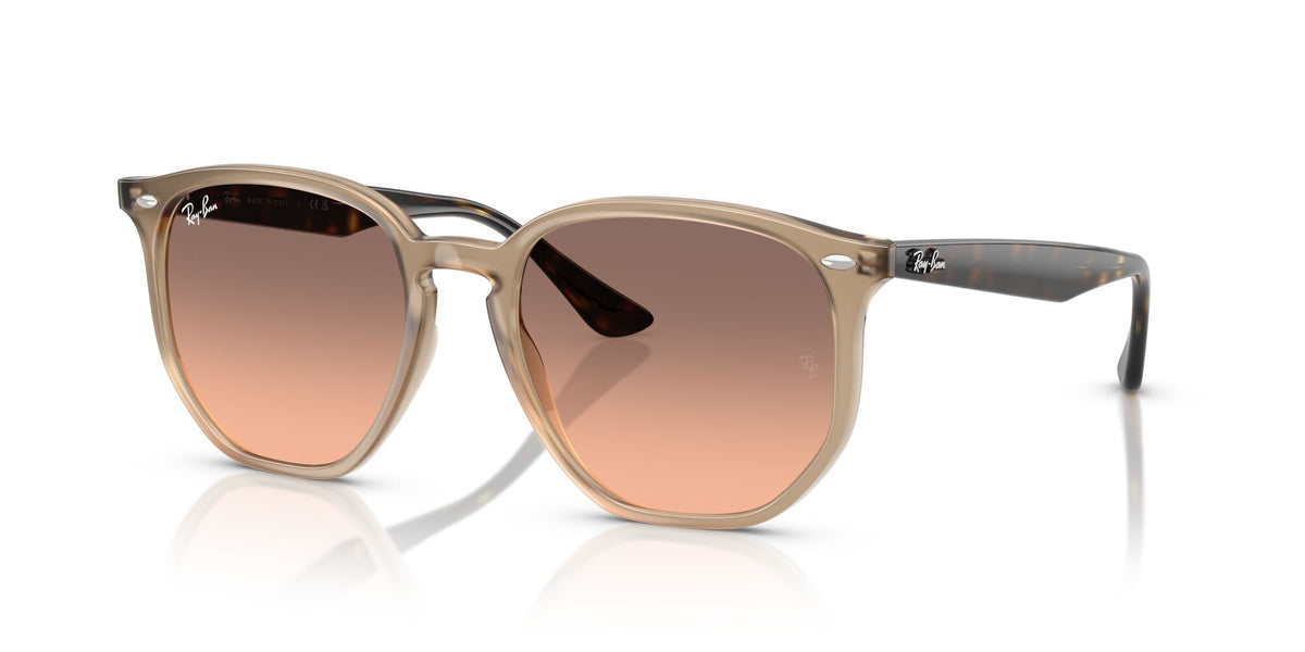 Ray-Ban0RB4306 678846 54 Turtledove/ Pink Gradient Grey