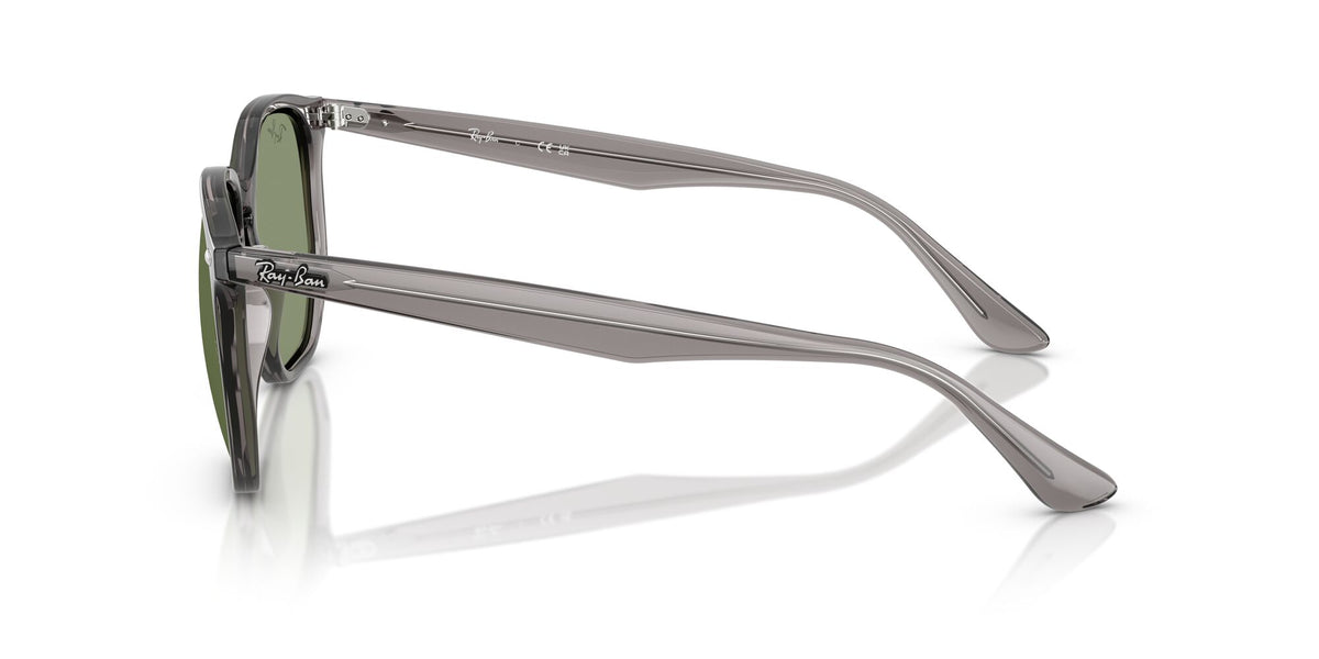 Ray-Ban 0RB430668738254 Opal Grey/ Green