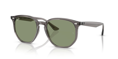 Ray-Ban 0RB430668738254 Opal Grey/ Green