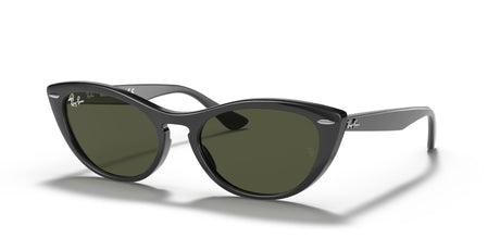 Ray-Ban Nina 0RB4314N 601/31 54 Black/ Green 54 / Crystal / Propionate / Propionate