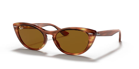 Ray-Ban Nina 0RB4314N 954/33 54 Striped Havana/ Brown 54 / Crystal / Propionate / Propionate