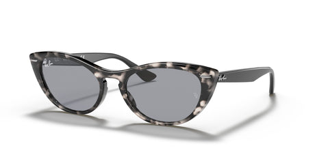 RB 4314N Ray-Ban Nina Grey Havana / Blue Mirror Gold 54 54 / Crystal / Propionate / Propionate