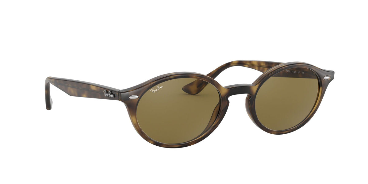 Ray-Ban0RB4315 710/73 51 Light Havana/ Dark Brown