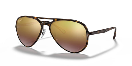 Ray-Ban  0RB4320CH 710/6B 58 Light Havana/ Purple 58 / Polycarbonate / Nylon / Nylon