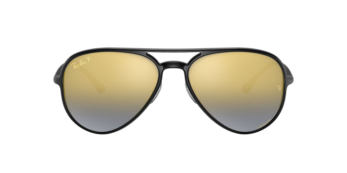 Ray-Ban0RB4320CH 601/J0 58 Black/ Blue