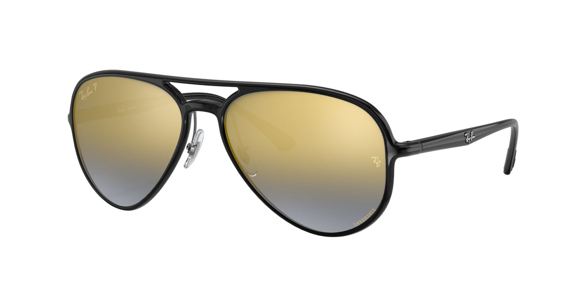 Ray-Ban0RB4320CH 601/J0 58 Black/ Blue