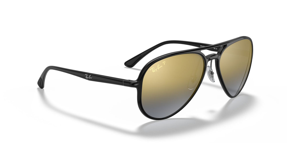 Ray-Ban0RB4320CH 601/J0 58 Black/ Blue