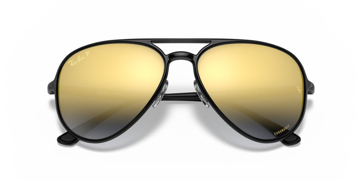 Ray-Ban0RB4320CH 601/J0 58 Black/ Blue