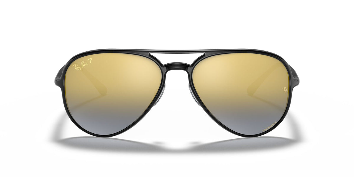 Ray-Ban0RB4320CH 601/J0 58 Black/ Blue