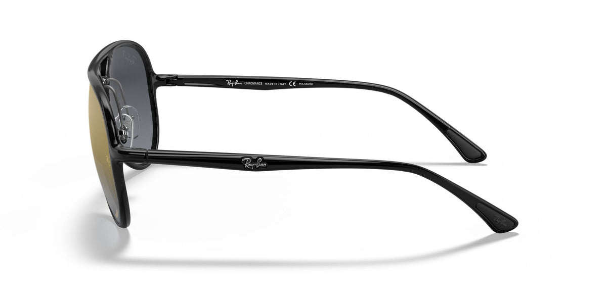 Ray-Ban0RB4320CH 601/J0 58 Black/ Blue