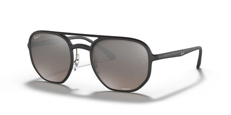 Ray-Ban  0RB4321CH 601S5J 53 Black/ Silver 53 / Polycarbonate / Nylon / Nylon