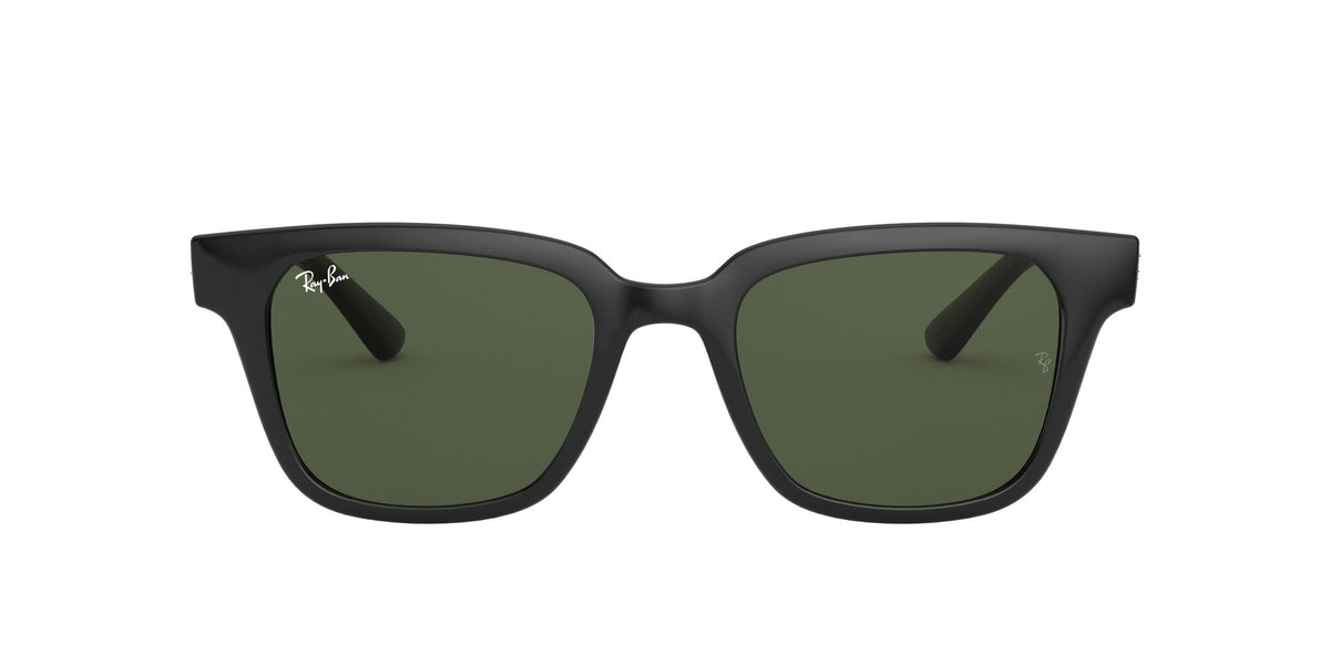 Ray-Ban 0RB4323 601/31 51 Black/ Green - Blue Star Eyewear