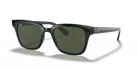 Ray-Ban  0RB4323 601/31 51 Black/ Green 51 / Crystal / Nylon / Nylon