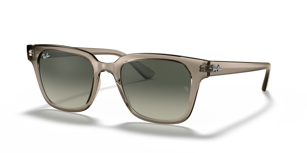 Ray-Ban  0RB4323 644971 51 Transparent Grey/ Grey Gradient 51 / Crystal / Nylon / Nylon