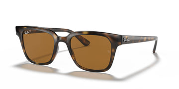 Ray-Ban  0RB4323 710/83 51 Light Havana/ Brown 51 / Polycarbonate / Nylon / Nylon