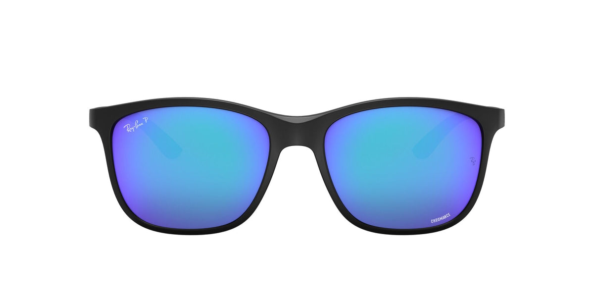 Ray-Ban Chromance 0RB4330CH 601SA1 56 Black/ Blue