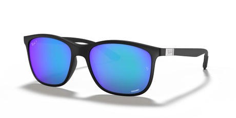 Ray-Ban Chromance 0RB4330CH 601SA1 56 Black/ Blue 56 / Polycarbonate / Peek / Metal