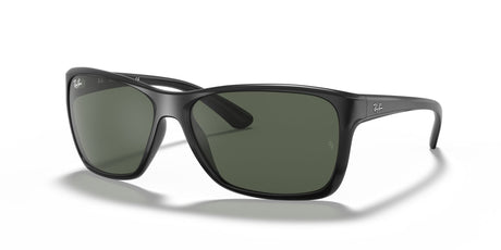 RB 4331 Ray-Ban  Black / Green Classic G-15 61 61 / Polycarbonate / Nylon / Nylon