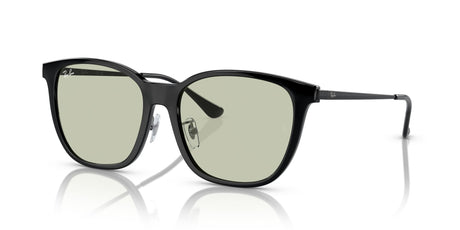 Ray-Ban  0RB4333D 601/2 55 Black/ Green