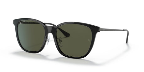 Ray-Ban  0RB4333D 601/9A 55 Black/ Green