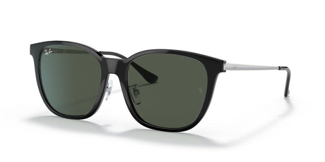 Ray-Ban  0RB4333D 629271 55 Black/ Green Classic G-15