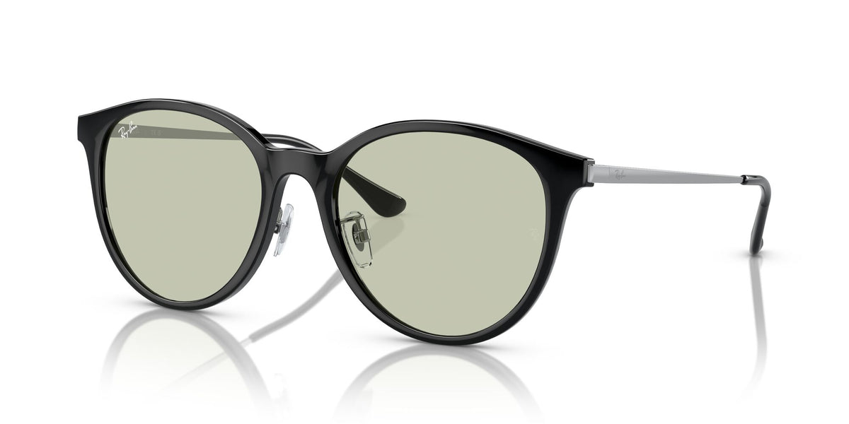Ray-Ban0RB4334D 6292/2 55 Black/ Green